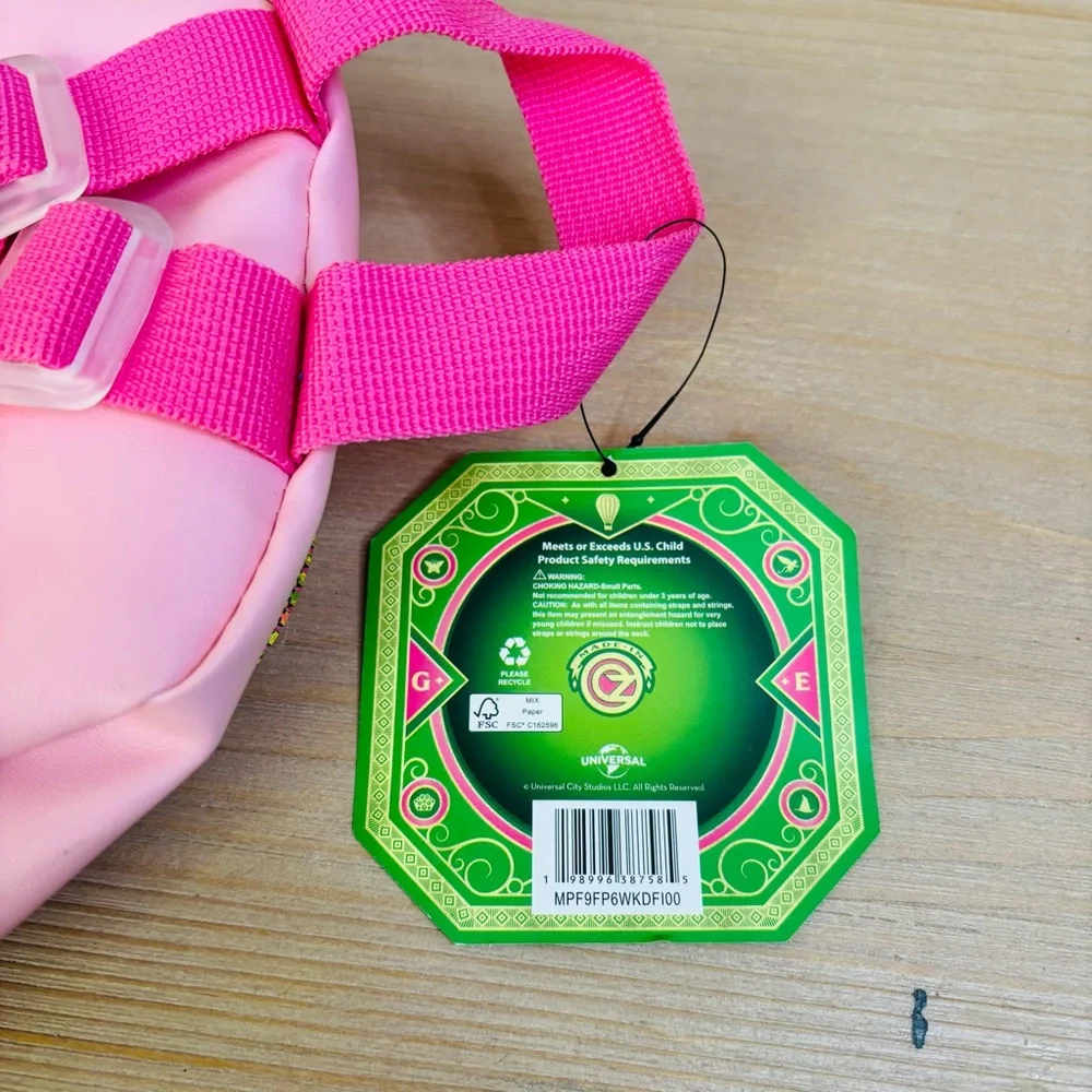 pink Wicked Glinda 